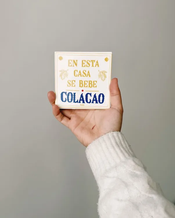 Azulejo de Cola Cao